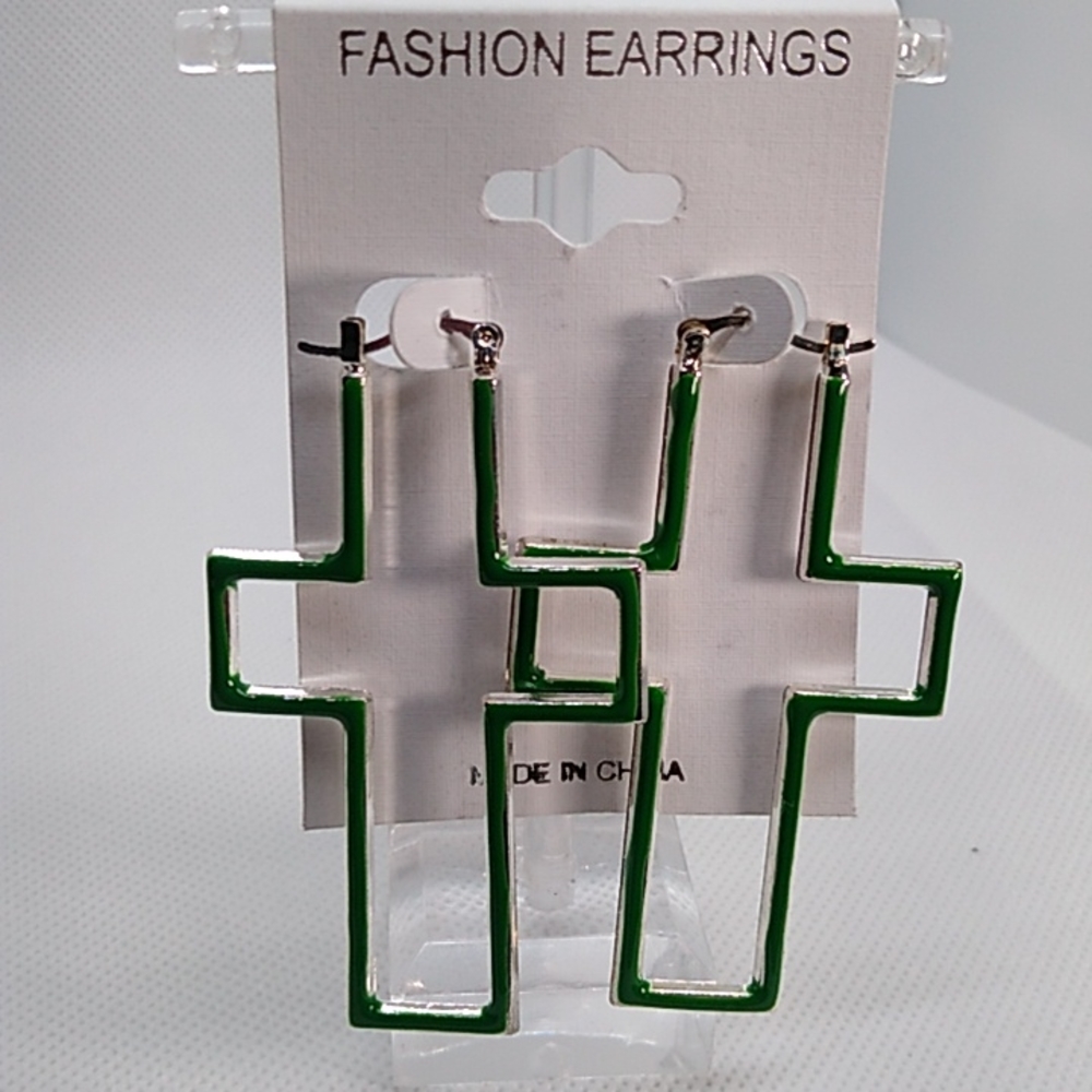 Cross Earrings